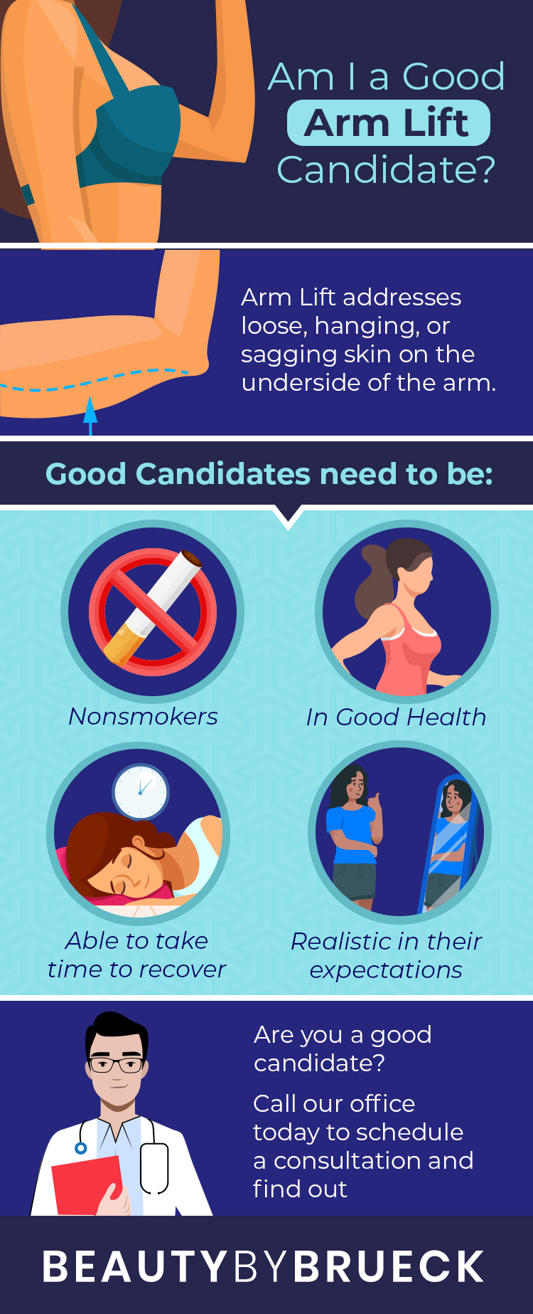 Fort Myers Arm Lift Beauty by Brueck Brachioplasty Florida